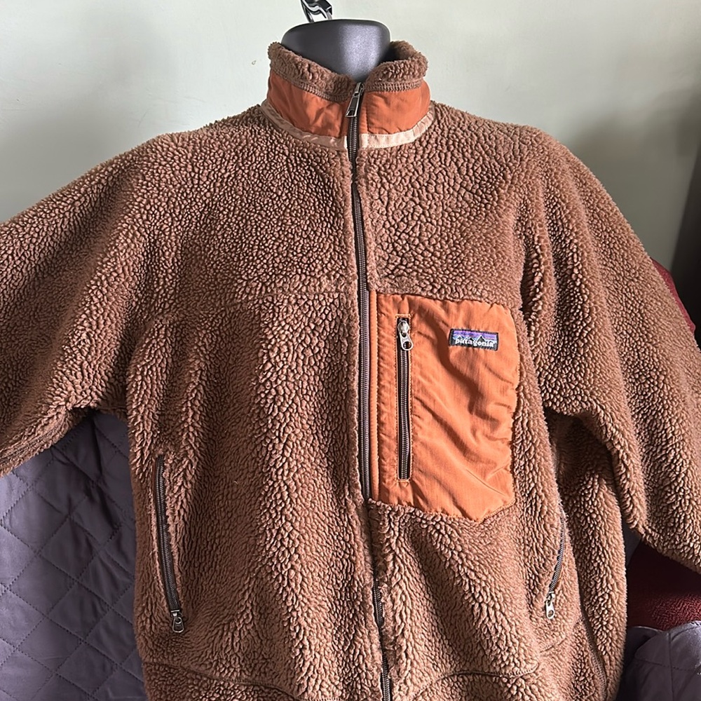 Men’s size large Classic Retro X in Hanna brown